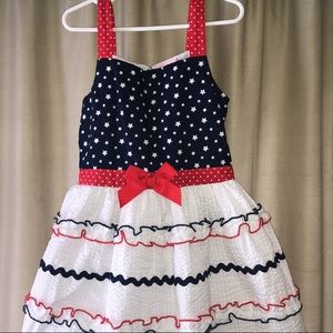 4th of July! Red, white, blue! Stars! Stripes!